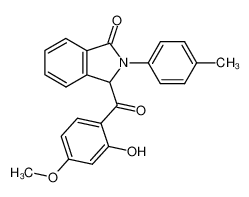 95646-22-3 structure, C23H19NO4