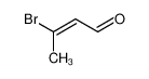 33603-83-7 spectrum, (2E)-3-bromobut-2-enal