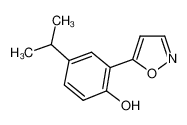 6-(2H-1,2-oxazol-5-ylidene)-4-propan-2-ylcyclohexa-2,4-dien-1-one 288844-44-0