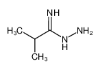 2-METHYLPROPANIMIDIC ACID, HYDRAZIDE 75276-52-7