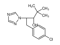 (2S,3R)-1-(4-chlorophenyl)-4,4-dimethyl-2-(1,2,4-triazol-1-yl)pentan-3-ol