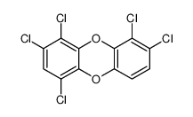 82291-38-1 structure, C12H3Cl5O2