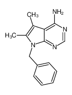 56344-53-7 structure, C15H16N4