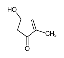 4-hydroxy-2-methylcyclopent-2-en-1-one 23535-17-3