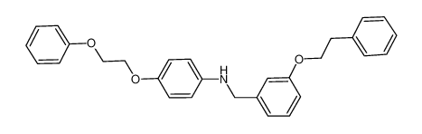 N-[3-(Phenethyloxy)benzyl]-4-(2-phenoxyethoxy)-aniline 1040692-00-9