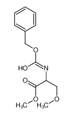 methyl 3-methoxy-2-(phenylmethoxycarbonylamino)propanoate