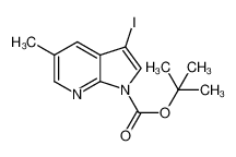 1198097-29-8 structure, C13H15IN2O2