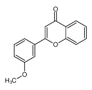 53906-83-5 2-(3-methoxyphenyl)chromen-4-one