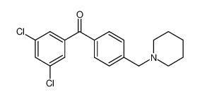 898775-61-6 structure, C19H19Cl2NO