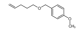 180259-48-7 spectrum, 1-methoxy-4-(pent-4-en-1-yloxymethyl)benzene