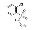 2-氯-N-甲基苯磺酰胺