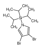 93362-54-0 structure, C13H23Br2NSi