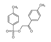 98475-04-8 spectrum, [2-(4-methylphenyl)-2-oxoethyl] 4-methylbenzenesulfonate