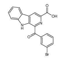 1275575-61-5 structure, C19H11BrN2O3