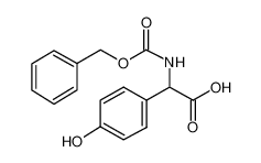 2-(Cbz-氨基)-2-(4-羟基苯基)乙酸