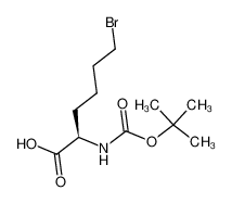 757233-09-3 (R)-6-bromo-2-((tert-butoxycarbonyl)amino)hexanoic acid