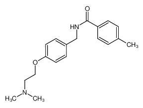 122892-77-7 structure, C19H24N2O2