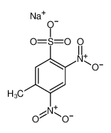 52146-86-8 structure, C7H5N2NaO7S