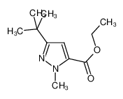 ethyl 5-tert-butyl-2-methylpyrazole-3-carboxylate 133261-10-6