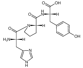 His-Pro-Tyr 136616-45-0