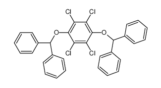 76445-28-8 structure, C32H22Cl4O2