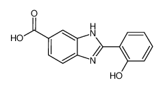 2-(2-羟基苯基)-3H-苯并咪唑-5-羧酸