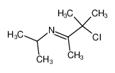 81171-34-8 spectrum, (3-chloro-3-methyl-2-butylidene)isopropylamine