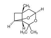 (+/-)-3,3,7-三甲基-2,9-二氧杂三环[3.3.1.04,7]壬烷
