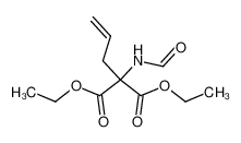 100056-08-4 diethyl (allyl)(formamido)malonate