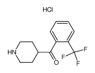 881391-41-9 structure, C13H15ClF3NO