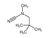 2,2-dimethylpropyl(methyl)cyanamide 82721-87-7