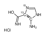 1246816-45-4 structure, C4H7ClN4O