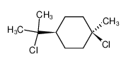 25580-62-5 spectrum, 1,8-dichloro-trans-p-menthane