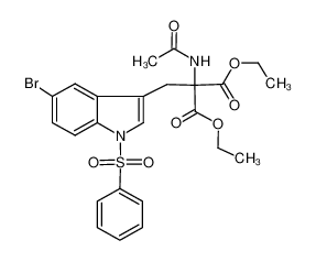 151417-97-9 structure, C24H25BrN2O7S