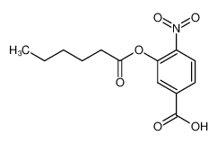 102607-50-1 spectrum, 3-(hexanoyloxy)-4-nitrobenzoic acid