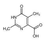 39875-10-0 spectrum, 2,5-dimethyl-4-oxo-1H-pyrimidine-6-carboxylic acid