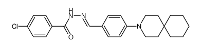 60948-28-9 structure, C24H28ClN3O