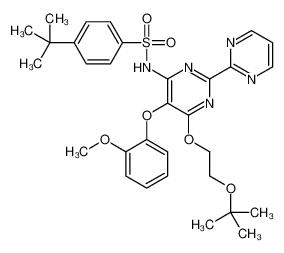 301646-60-6 structure, C31H37N5O6S