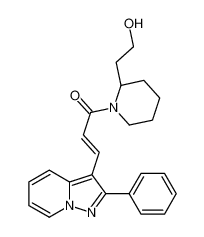 121524-18-3 structure, C23H25N3O2