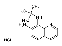 81764-23-0 N<sup>8</sup>-(tert-butyl)quinoline-7,8-diamine hydrochloride