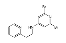 920752-34-7 2,6-dibromo-N-(2-pyridin-2-ylethyl)pyridin-4-amine