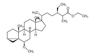 96615-17-7 structure, C32H54O3