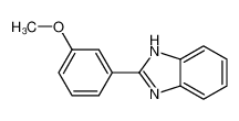 36677-36-8 2-(3-Methoxyphenyl)-1H-benzimidazole