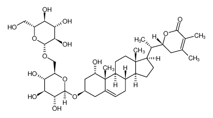 256520-90-8 structure, C40H62O14