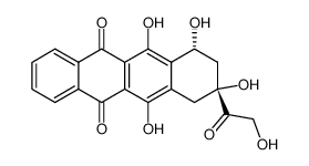 65818-86-2 spectrum, 4-demethoxyadriamycinone