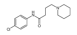 90279-46-2 N-(4-chlorophenyl)-4-piperidin-1-ylbutanamide