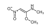 1-Methoxy-N-methyl-2-nitroethenamine 110763-36-5