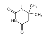 6,6-dimethyl-1,3-diazinane-2,4-dione 6300-94-3