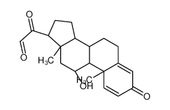 14000-16-9 structure, C21H26O4