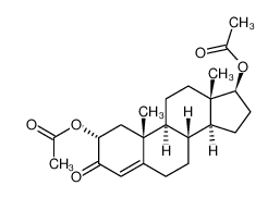 2α-Hydroxy Testosterone 2,17-Diacetate